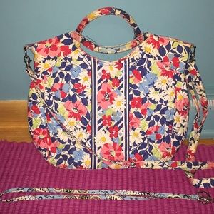 Vera Bradley 2-in-1 tote/crossbody